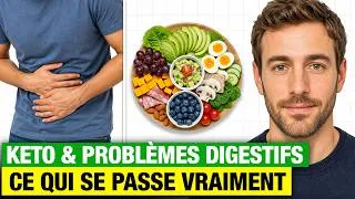 Miniature : Keto et Problèmes Digestifs : Ce Qui se Passe Vraiment (24h)