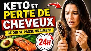 Miniature : Keto et Perte de Cheveux : Ce Qui se Passe Vraiment (24h)