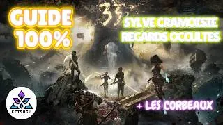 Miniature : COE 33 Guide complet FR Trophées Secrets & Tutos Sylve cramoisie Regards occultes Les Corbeaux