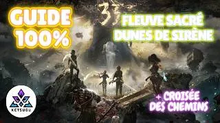 Miniature : COE 33 Guide complet FR Trophées Secrets & Tutos Fleuve Sacré Dunes de Sirène Croisée des Chemins