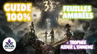 Miniature : COE 33 Guide complet FR Trophées Secrets & Tutos Feuilles Ambrées et Trophée Aider l'ennemi