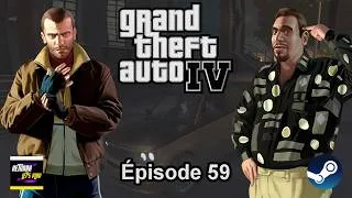 Miniature : Kettmah Let's Play - GTA IV (PC, Steam) - Épisode 59: Une journée entre amis