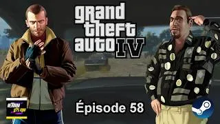 Miniature : Kettmah Let's Play - GTA IV (PC, Steam) - Épisode 58: Une fuite chaotique