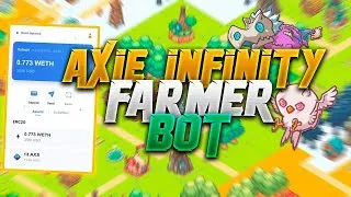 Miniature : AXIE INFINITY FARMING BOT - TUTORIAL | AUTOBATTLES & AUTOFARM | FREE DOWNLOAD | UNDETECTED | 2021