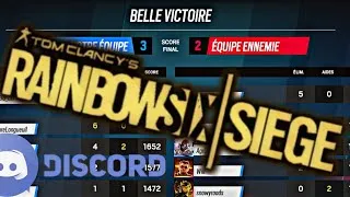 Miniature : RAINBOW SIX SIÈGE MOBILE / DISCORD FRANCE DANS LA DESCRIPTION