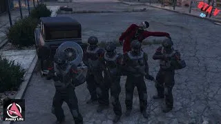 Miniature : GUNFIGHT ENTRE LA MAFIA NAPOLITAINE ET LES GALINDO !!! AvenyLife RP