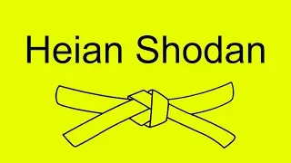 Miniature : Apprendre ou réviser le Kata Heian Shodan.