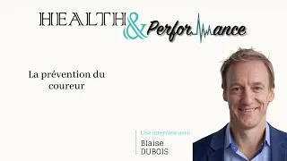 Miniature : Blaise DUBOIS - La prévention du coureur
