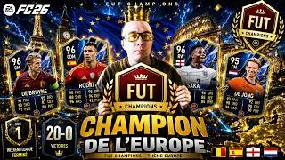 Miniature : 11 EUROPÉENS EN FUT CHAMPIONS ET UN PATH TO GLORY ÉNORME DANS LES PACKS ! 🤯