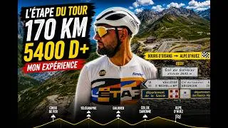 Miniature : L'étape du Tour 2026 : la journée la plus Difficile de ma vie à vélo ?