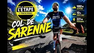 Miniature : Col de Sarenne - le juge de paix pour l'étape du tour