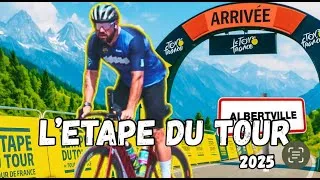 Miniature : Etape du tour 2025 Vlog : J'ai survécu