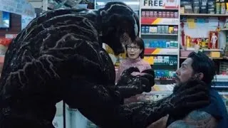 Miniature : Venom 1 Venom au Supermarché et sauve Mrs. Chen d'un Braquage