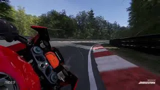 Miniature : Moto Guzzi MGS-01 CORSA 2004  - Nürburgring POV 4k