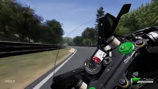 Miniature : Kawasaki H2R 2021 - Nürburgring POV 4k