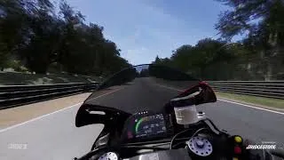 Miniature : Honda CBR 600RR HRC 2021 - Nürburgring POV 4k
