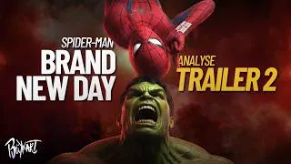 Miniature : SPIDER-MAN: BRAND NEW DAY TRAILER 2 - L’analyse ULTIME !