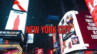 Miniature : New York in Motion | Canon R5C Short Travel Film