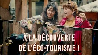 Miniature : Elles ont testé l'Écotourisme en France : Dormir dans une cabane de Hobbit et vivre à la ferme !