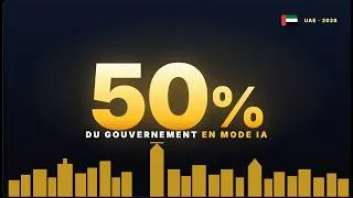 Miniature : Pourquoi Dubaï veut confier 50% de son gouvernement aux IA ?