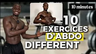 Miniature :     10 exercices abdos à faire en 10 minutes 