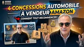 Miniature : 4 concessions automobiles à vendeur amazon !!