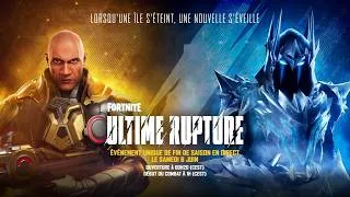 Miniature : Fortnite Ultime rupture l’événement de fin de saison de Rivalités. incroyable l'evenement