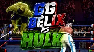 Miniature : Gégé belix vs hulk le gros combat de mon pote