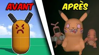 Miniature : J'ai créé POKÉMON Version HORREUR !