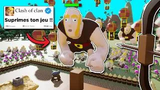 Miniature : J'ai Crée Clash of Clans en 3D mais tu contrôles les défenses