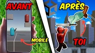 Miniature : J'ai CRÉÉ un jeu mobile gratuit sur unity