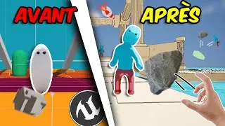 Miniature : j'ai ESSAYÉ de CRÉÉ un JEU MULTIJOUEUR ( c'est une catastrophe ) #devlog