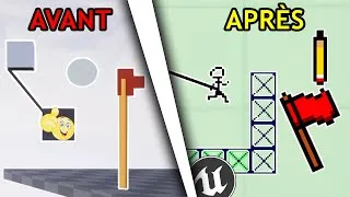 Miniature : j'ai créé un Jeu de Platforme 2D avec un GRAPPIN 🛠