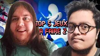 Miniature : TOP 5 Jeux a faire a 2 que on veut faire 
