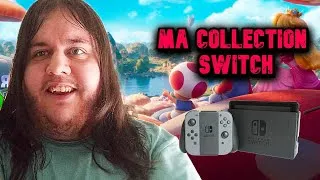 Miniature : Ma collection de jeux Switch 