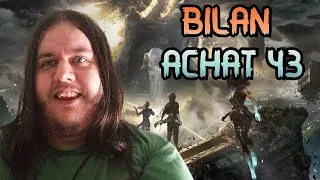 Miniature : Bilan Achats #43