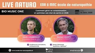 Miniature : #1 - LIVE NATURO  - Comment gérer sa consommation et optimiser son état de santé en 2025