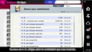 Miniature : SSB Ultimate Online pour Smash VIP - Samus Sans Combinaison - Bonnes Partie, mais abandon après 1vs1