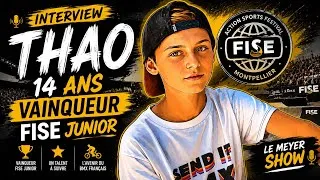 Miniature : Interview Thao - Vainqueur FISE Junior 🥇