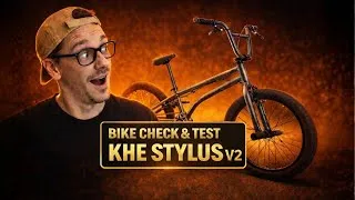 Miniature : Bike Check & Test : le BMX idéal pour débuter le Flat ? (KHE Stylus V2)