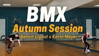 Miniature : BMX FLAT : Autumn Session - Benoit Ligout & Kevin Meyer 