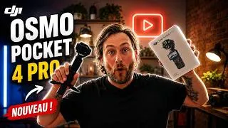 Miniature : DJI Osmo Pocket 4P : ENFIN ! 😍 Unboxing et premières impressions