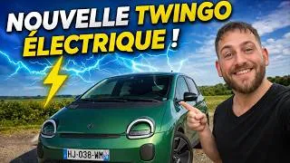 Miniature : Nouvelle Twingo Électrique 2026 : la SURPRISE inattendue ! ⚡