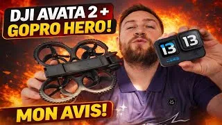 Miniature : DJI Avata x GoPro Hero 13 | Le meilleur drone ?