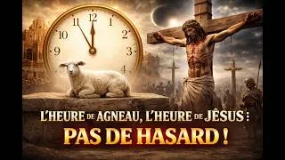 Miniature : L'Heure de l'Agneau, l'Heure de Jésus : PAS DE HASARD ! Jesus est Le sauveur  #jesus