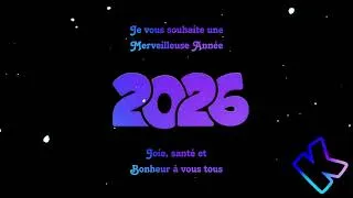 Miniature : Bonne Année 2026 ! 🎉