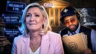 Miniature : Marine Le Pen disait "personne ne pique dans la caisse au FN. Elle vient d'être condamnée pour ça.