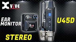 Miniature : Xvive U45D :  Ear Monitor Stéréo IMBATTABLE !!!