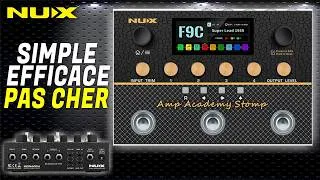 Miniature : Cette pédale est INCROYABLE ! L'ESSENTIEL et ACCESSIBLE ! [NUX Amp Academy Stomp]