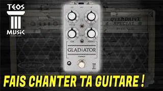Miniature : TEOS MUSIC Gladiator : Un sacré CARACTÈRE et une grande MUSICALITÉ !